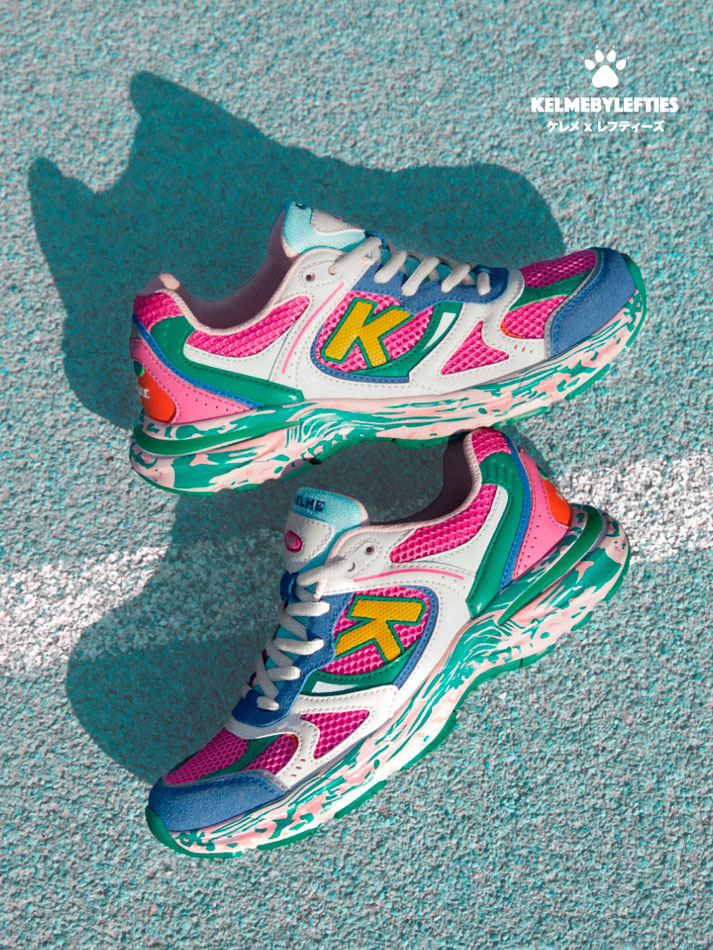 Tênis esportivo KELME x LEFTIES - Combinado