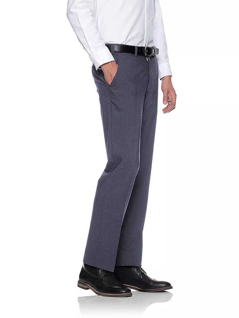 EUREX Wollhose Jan 317 grau