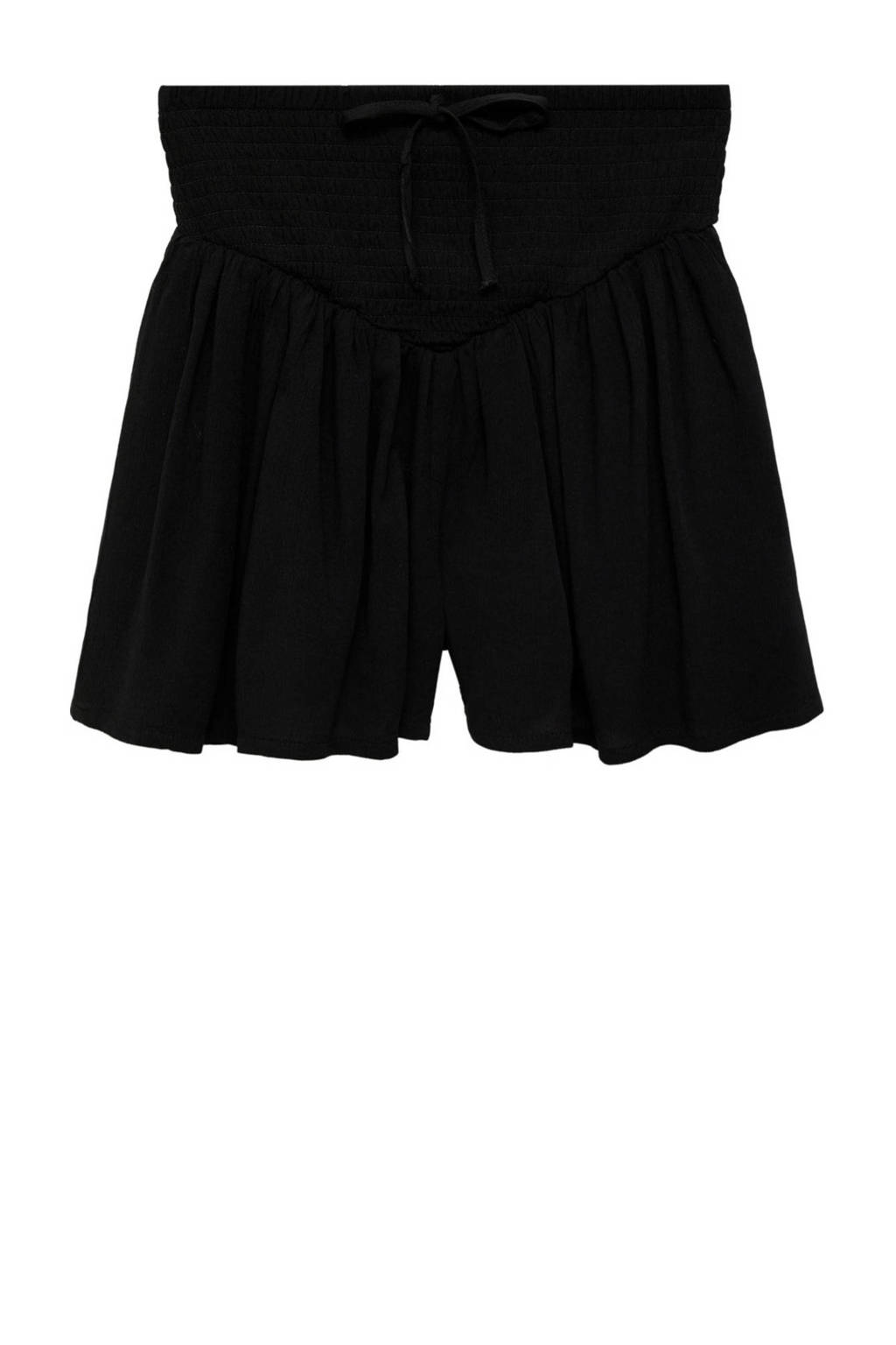MANGO TEEN casual short zwart