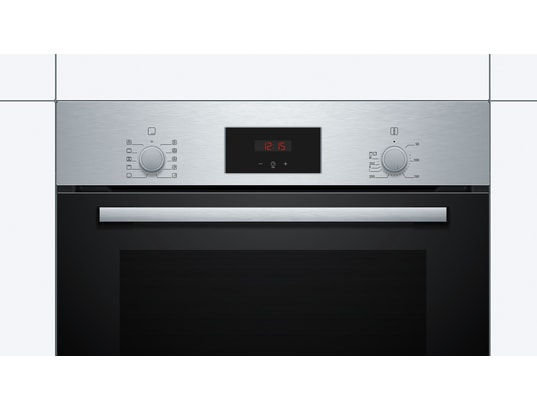 BOSCH - Four encastrable EcoClean HBF154ES0, Série 2, EcoClean 4 parois