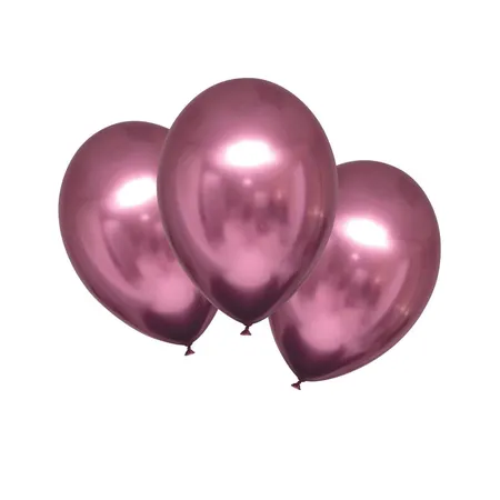 amscan Luftballons Flamingo Satin Luxe, 27,5 cm, 6 Stück