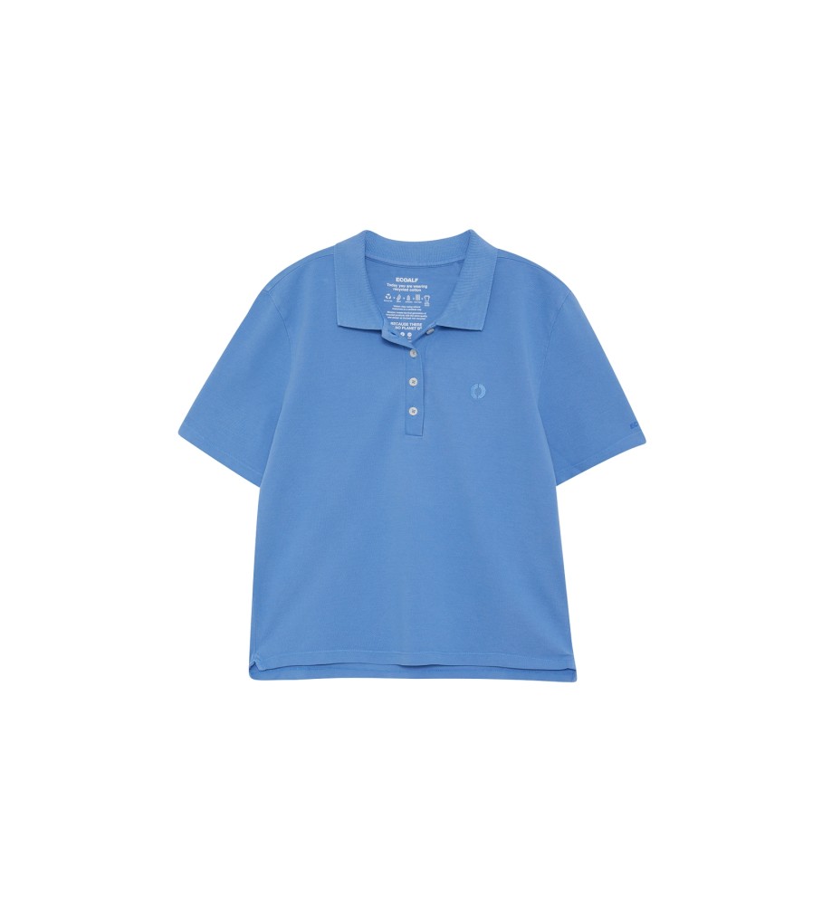 Polo ECOALF Anconaalf azul