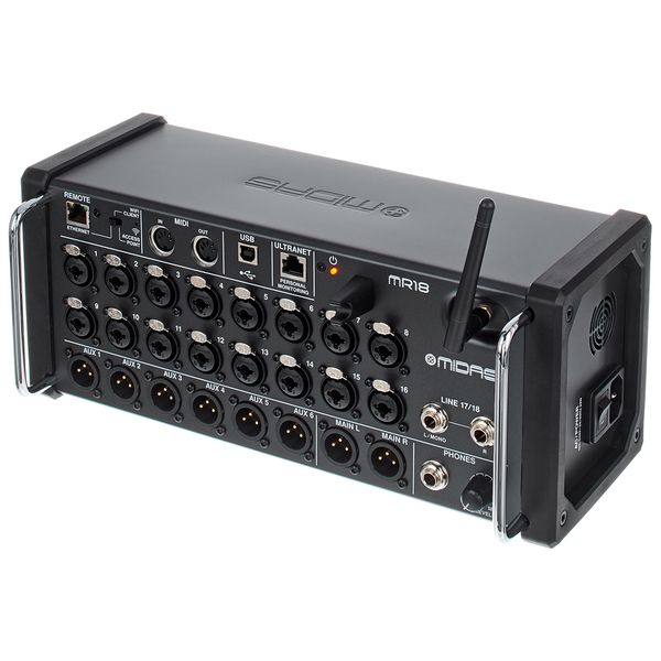 Midas MR 18 Thon Case Bundle