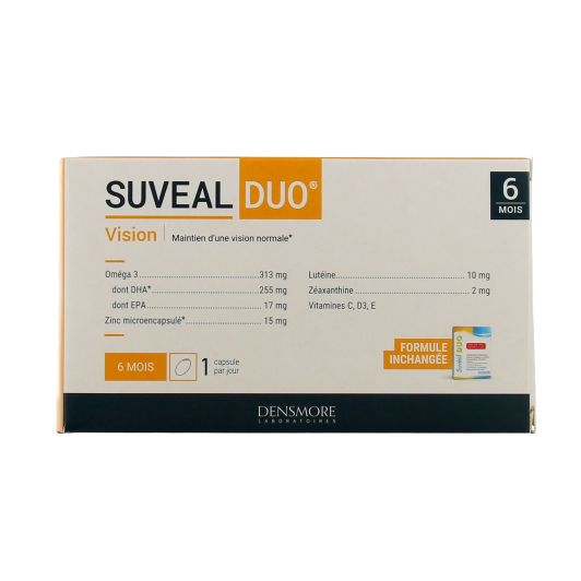 Suvéal Duo - Vision, confort oculaire