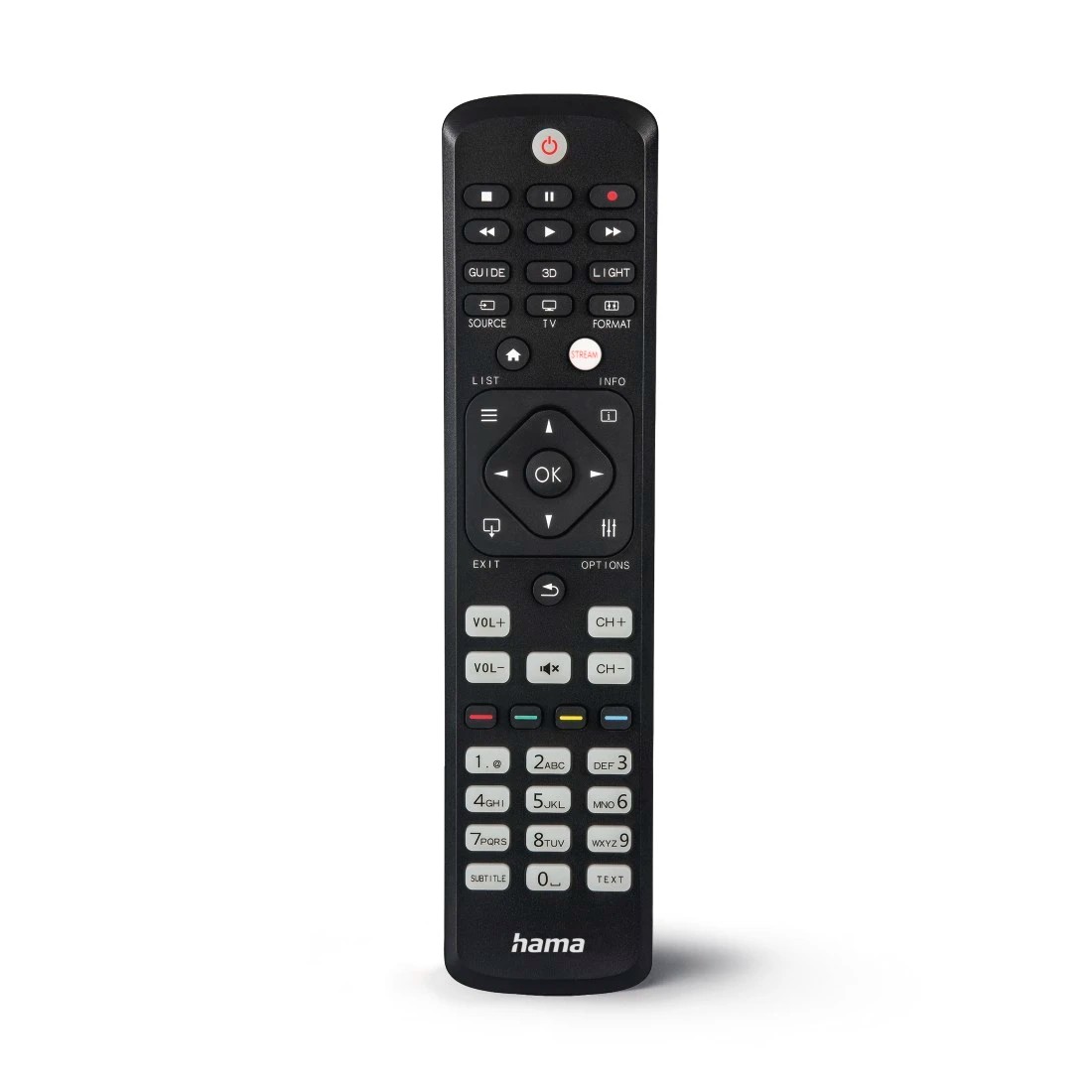 HAMA 221063  Universele afstandsbediening voor Philips tv's