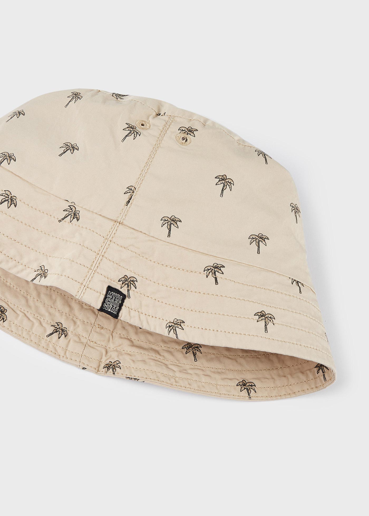 Chapéu de algodão estampado para menino