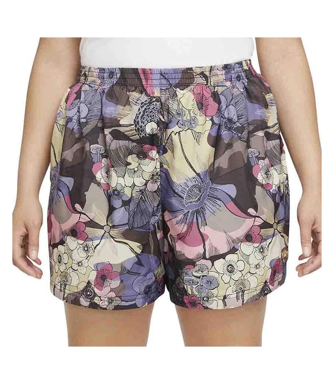 Short Muli-couleurs Femme Nike Aop Hr