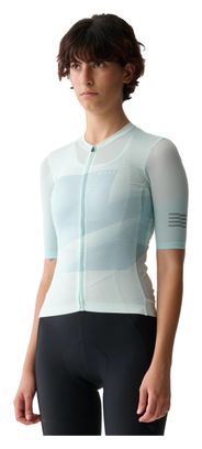 Maillot Manches Courtes Maap Evolve Pro Air 2.0 Femme Bleu Clair