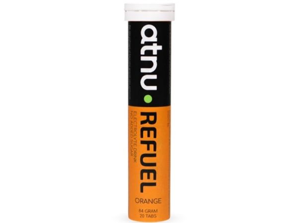 Atnu Refuel Appelsin Elektrolyttabs, 20stk