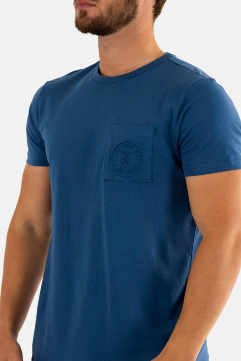 Tee shirt Le Temps Des Cerises paia 3046 indigo