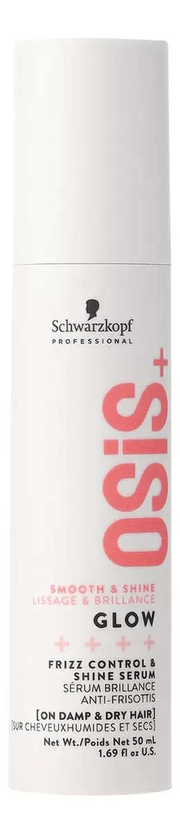 Schwarzkopf OSIS  Glow Frizz Control & Shine Serum - 50 ml.