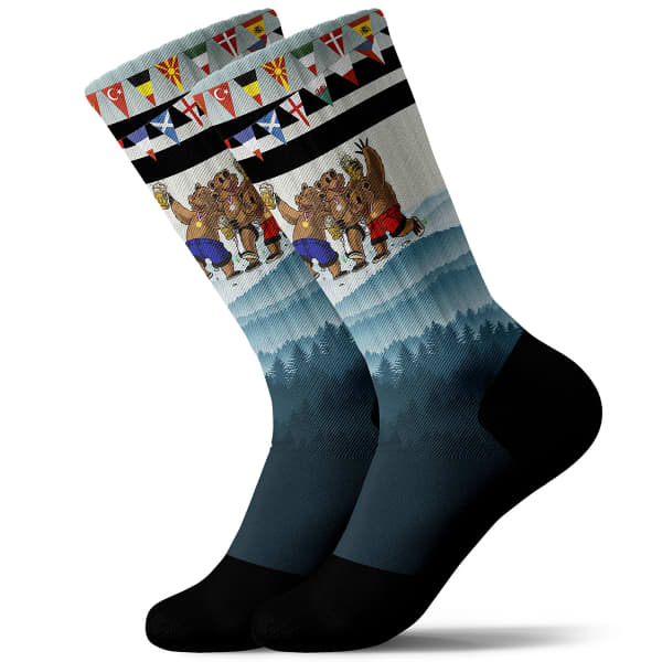 Chaussette PULLIN SOCKS LONG POTO