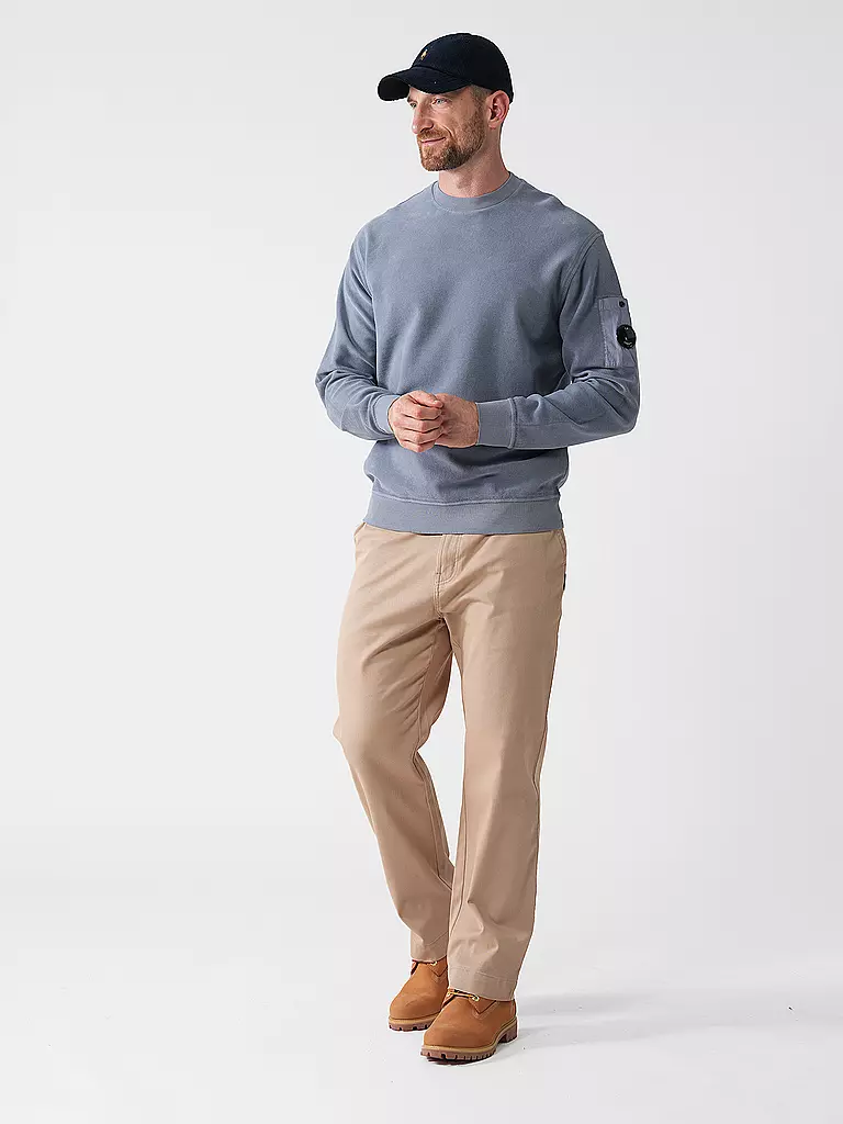 CP COMPANY Sweater  hellblau