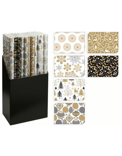 Homestyle Cadeaupapier Chique - Decoratie - 70x200 cm Assorti