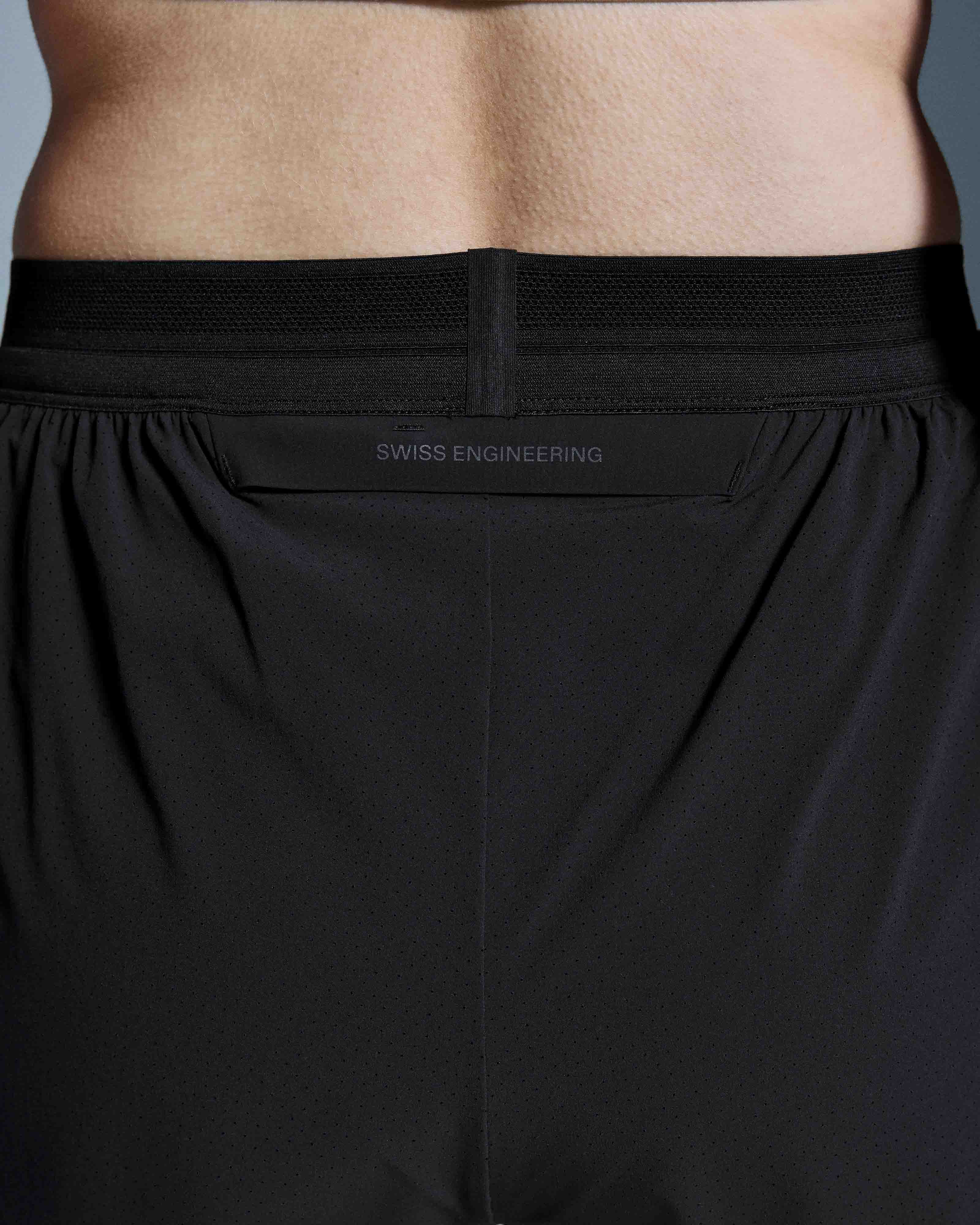 3'' Performance 2in1 Short Dame Black
