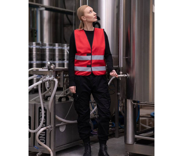 KORNTEX KX222 - Gilet Haute Visibilité Korntex KX222
