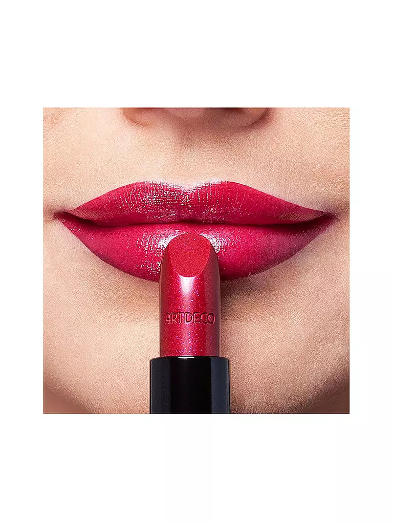 ARTDECO Lippenstift - Perfect Color Lipstick ( 928 Red Rebel ) rot