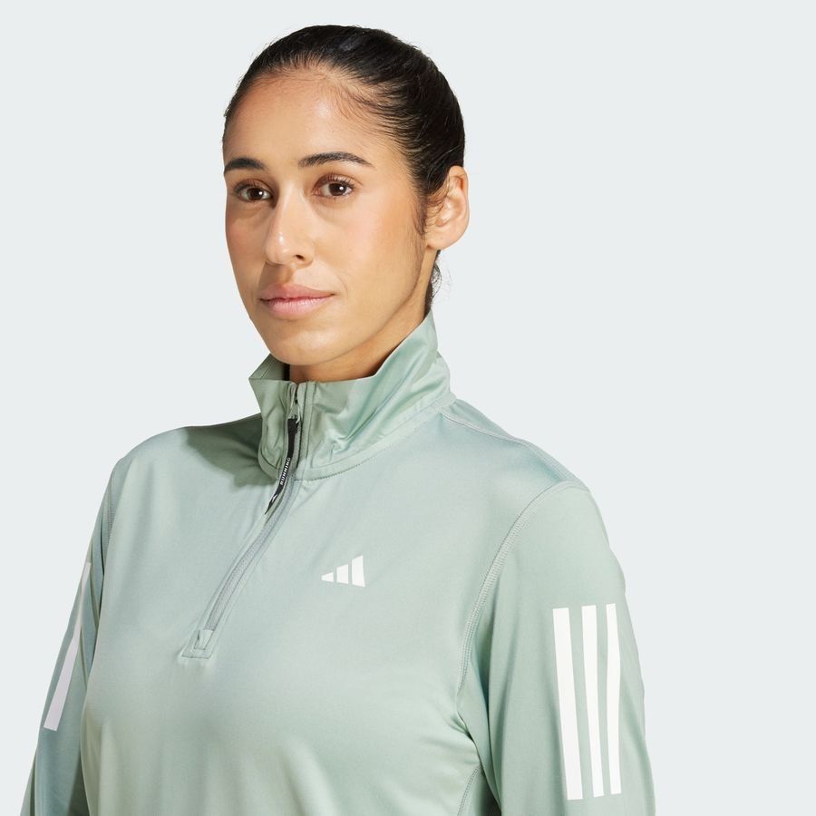 Adidas Veste demi-zip Own the Run