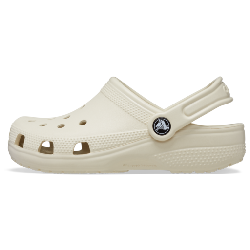 Crocs Classic K Clogs, Bone, 28-29