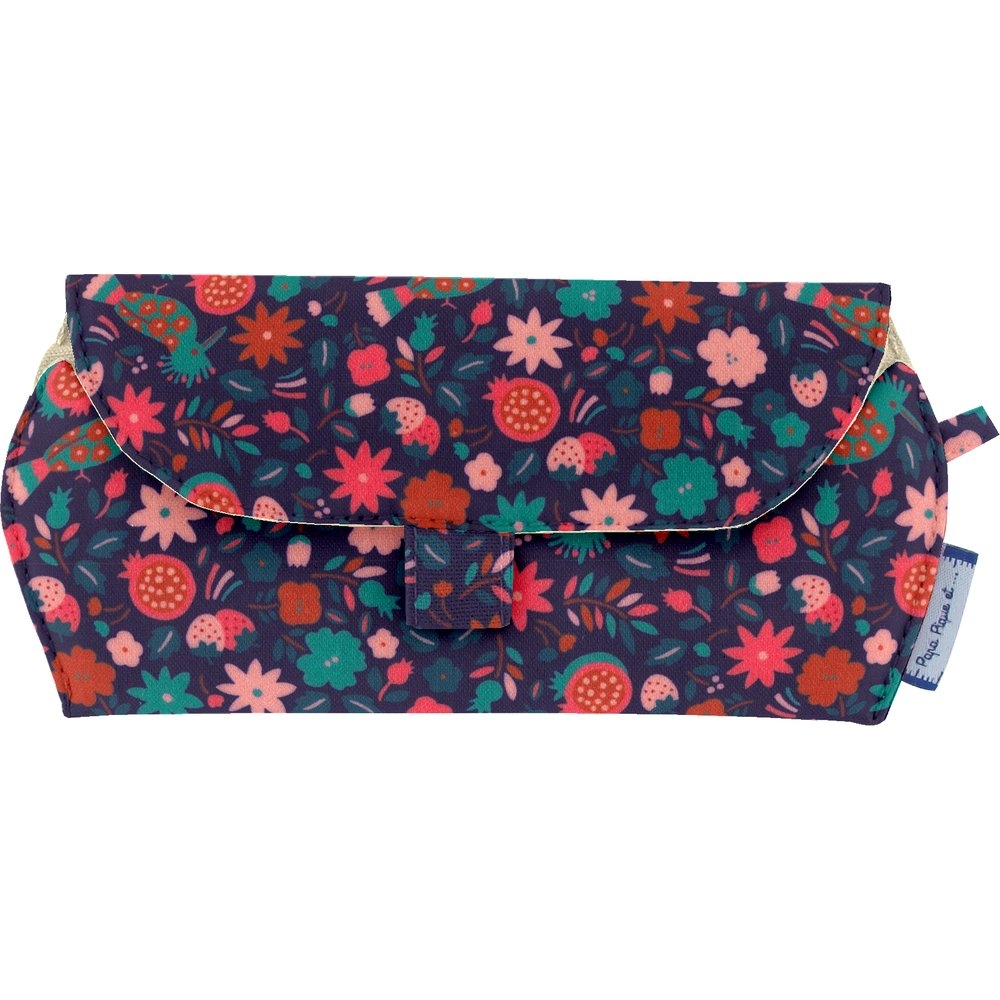 Etui À Lunettes Huppette Fleurie