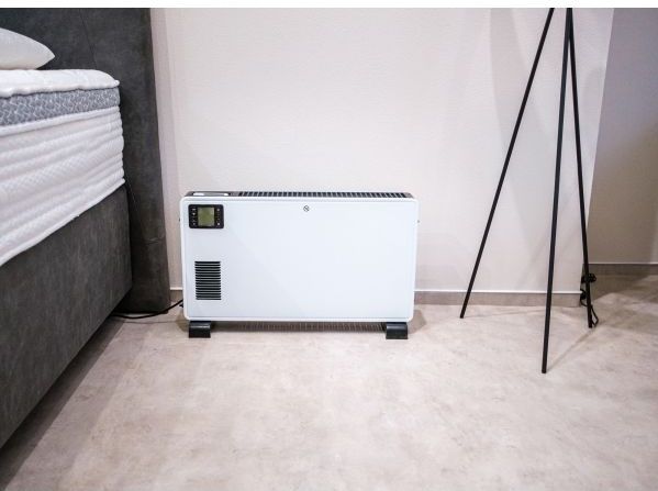 Brilagi - Elektrische Convectorkachel - 1000/1300/2300W - LCD - Timer - Turbo - Thermostaat