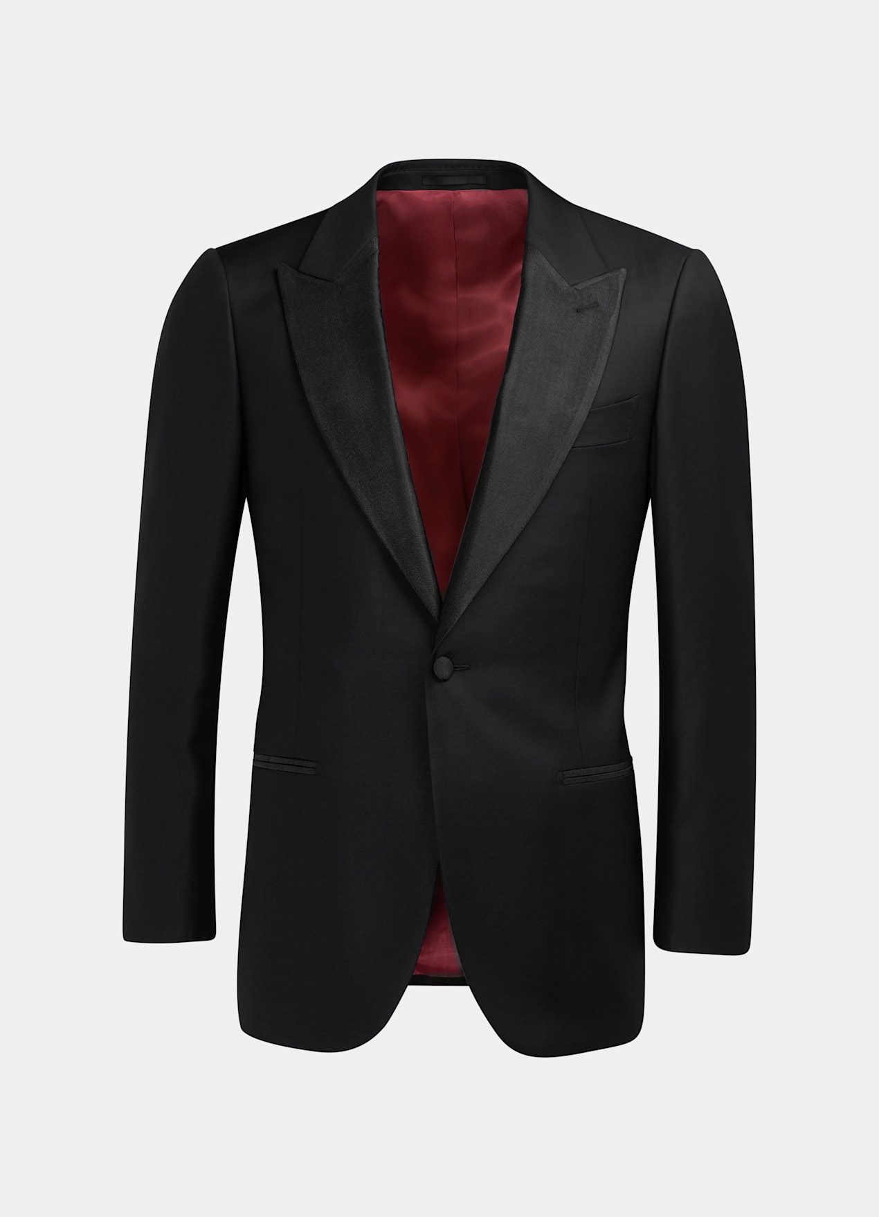 Veste de smoking Lazio coupe Tailored noire