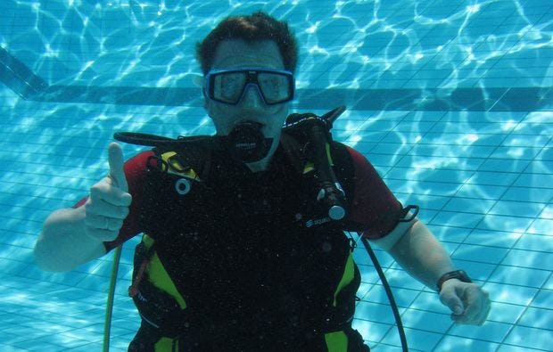 Open Water Diver in Coburg als Geschenk