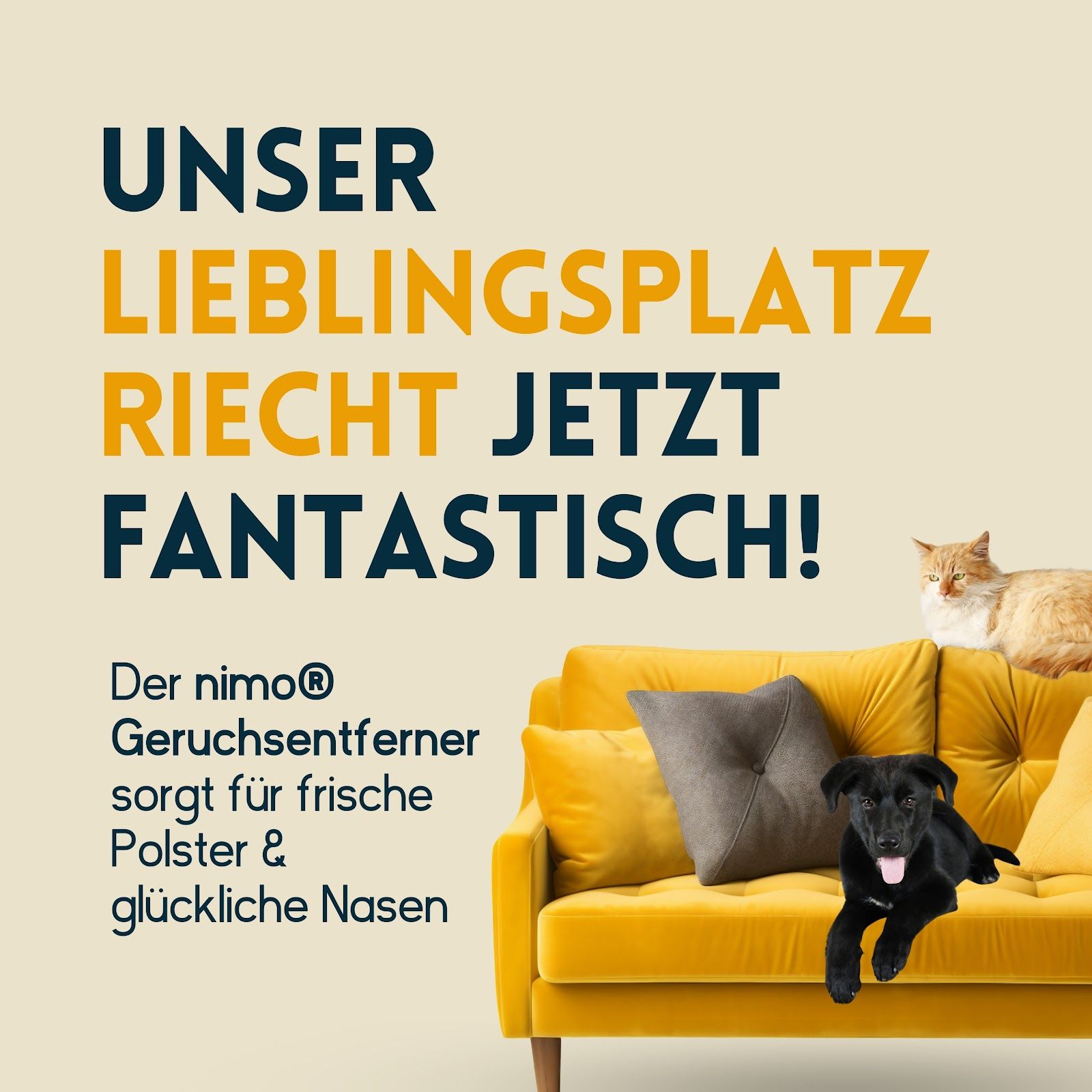 nimo Haustier Geruchsentferner
