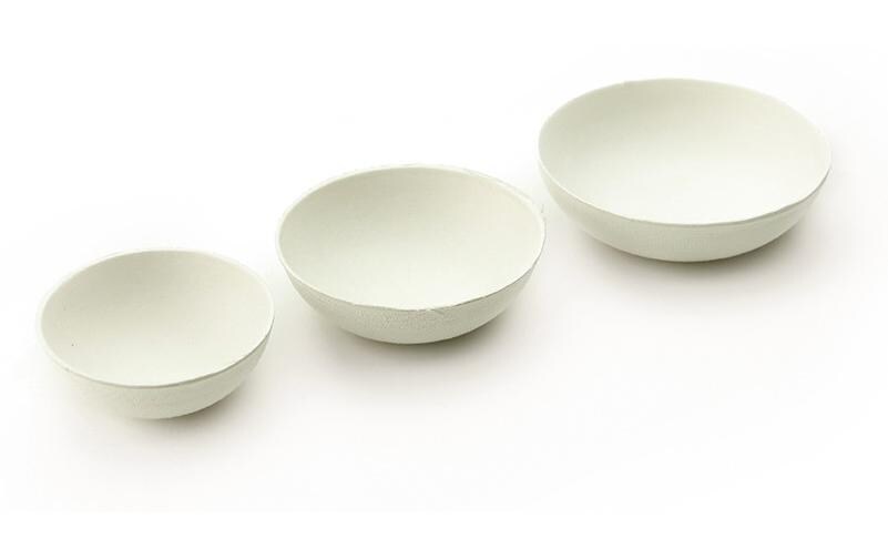 Fingerfood-Schale Bagastro 5 cm, 80 Stück, WeissUmweltfreundliche Dip-Schale