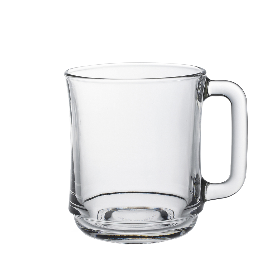 Lys - Mug en verre 31 cl (Lot de 6)