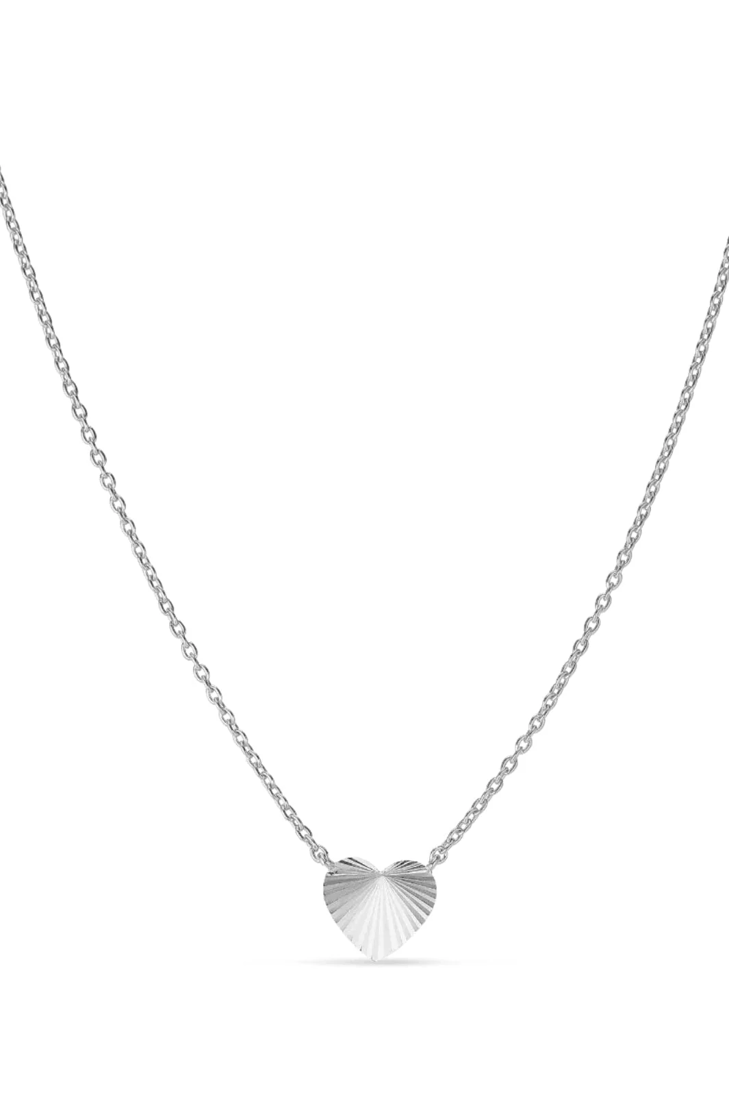 Jane Kønig Reflection Heart necklace