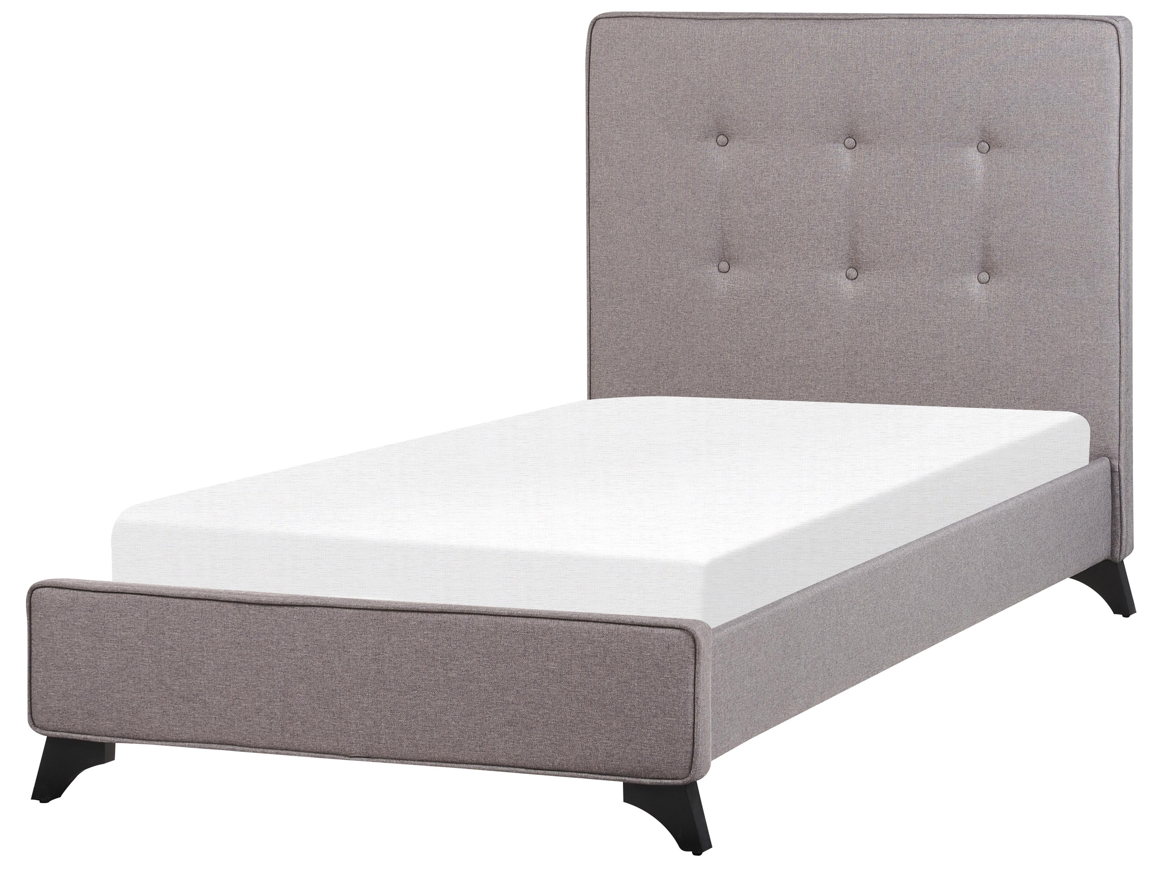 Bed Stof AMBASSADOR 90 x 200 cm Grijs