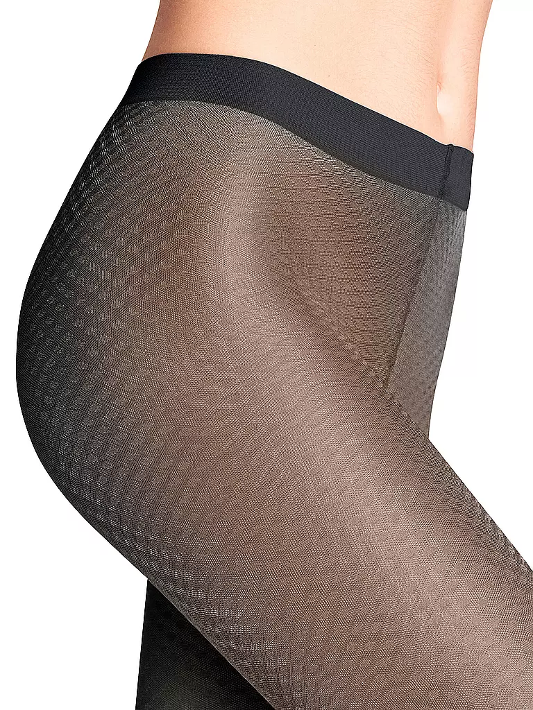 FALKE Damen Feinstrumpfhose DAWN black schwarz