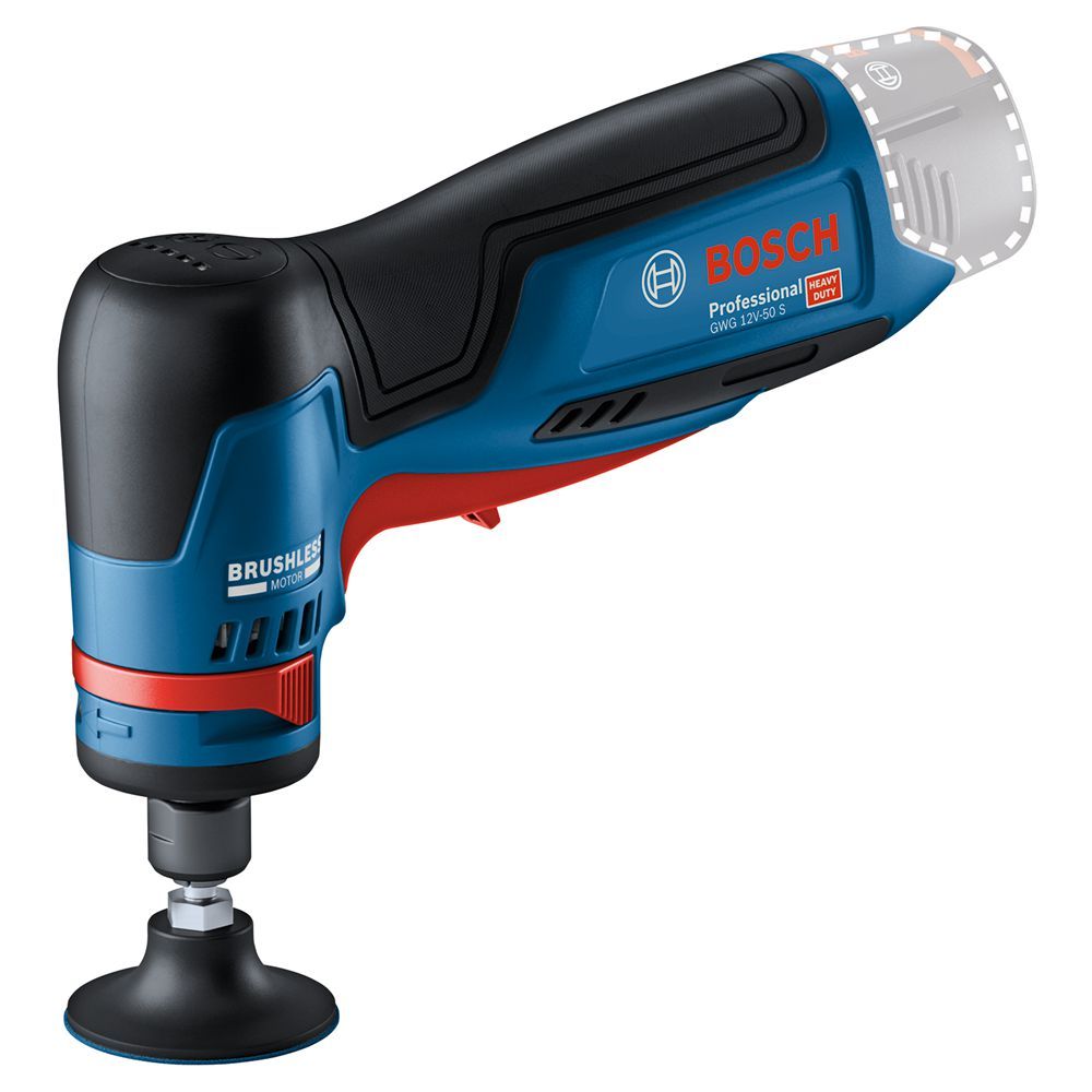 Bosch Professional GWG 12V-50 S Rechte slijpmachine Basic Body - 06013A7000