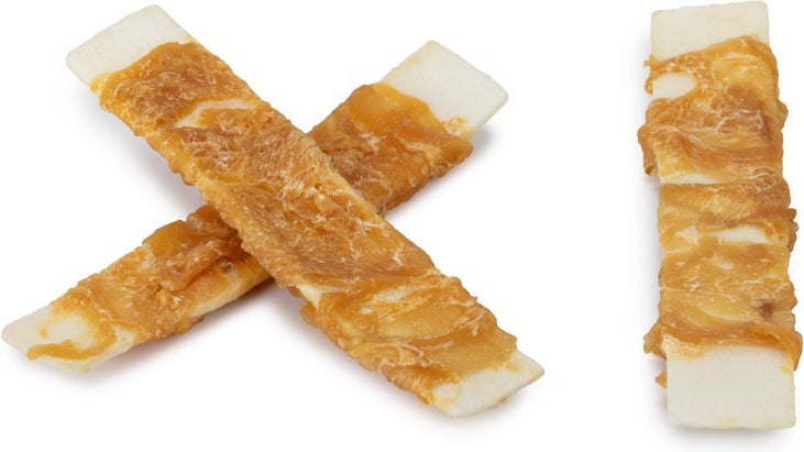 Beeztees kauwsticks kip met rund H 9 cm 6 stuks