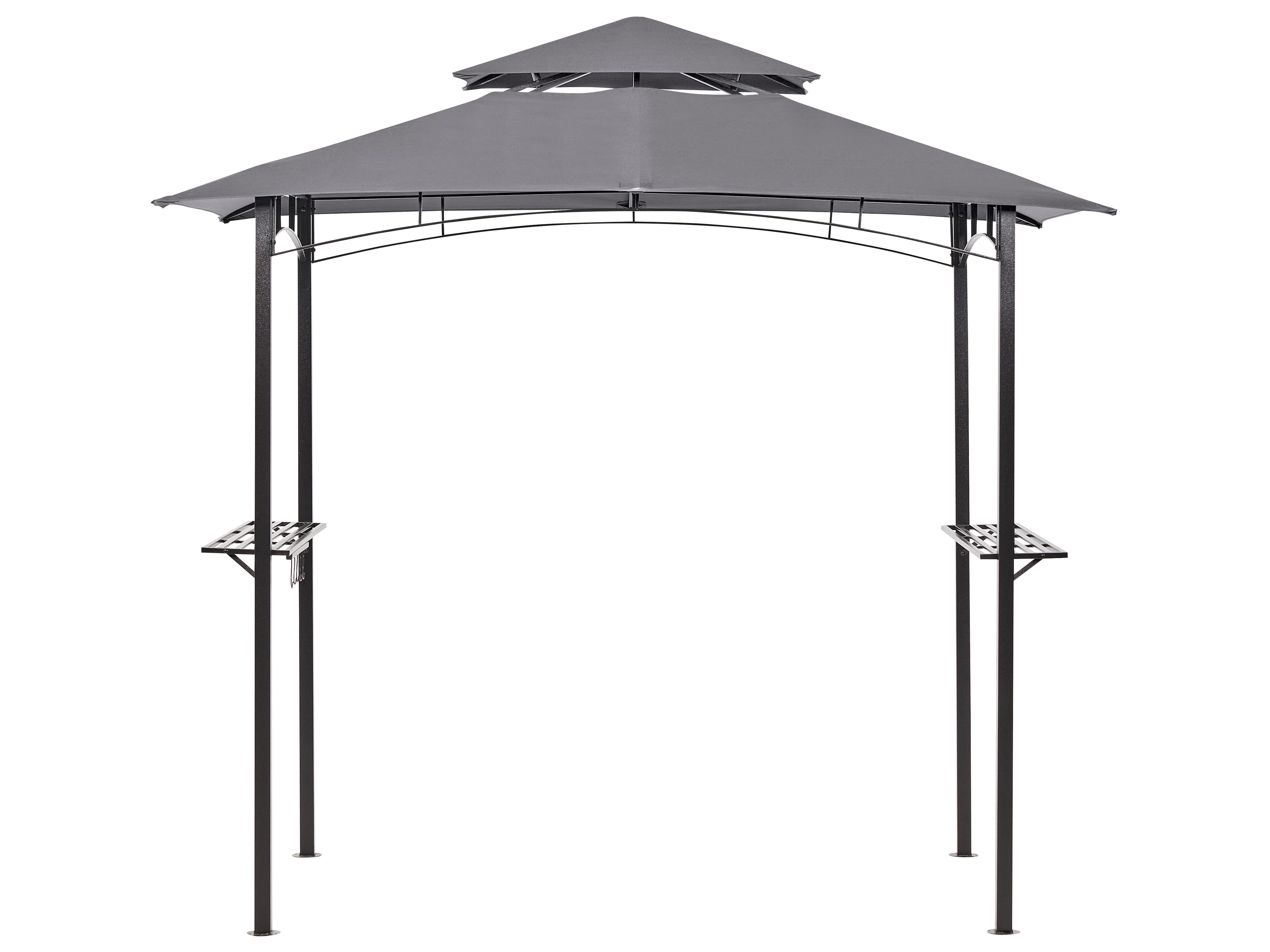 Paviljoen NARO Metaal 240 cm 148 cm Grijs