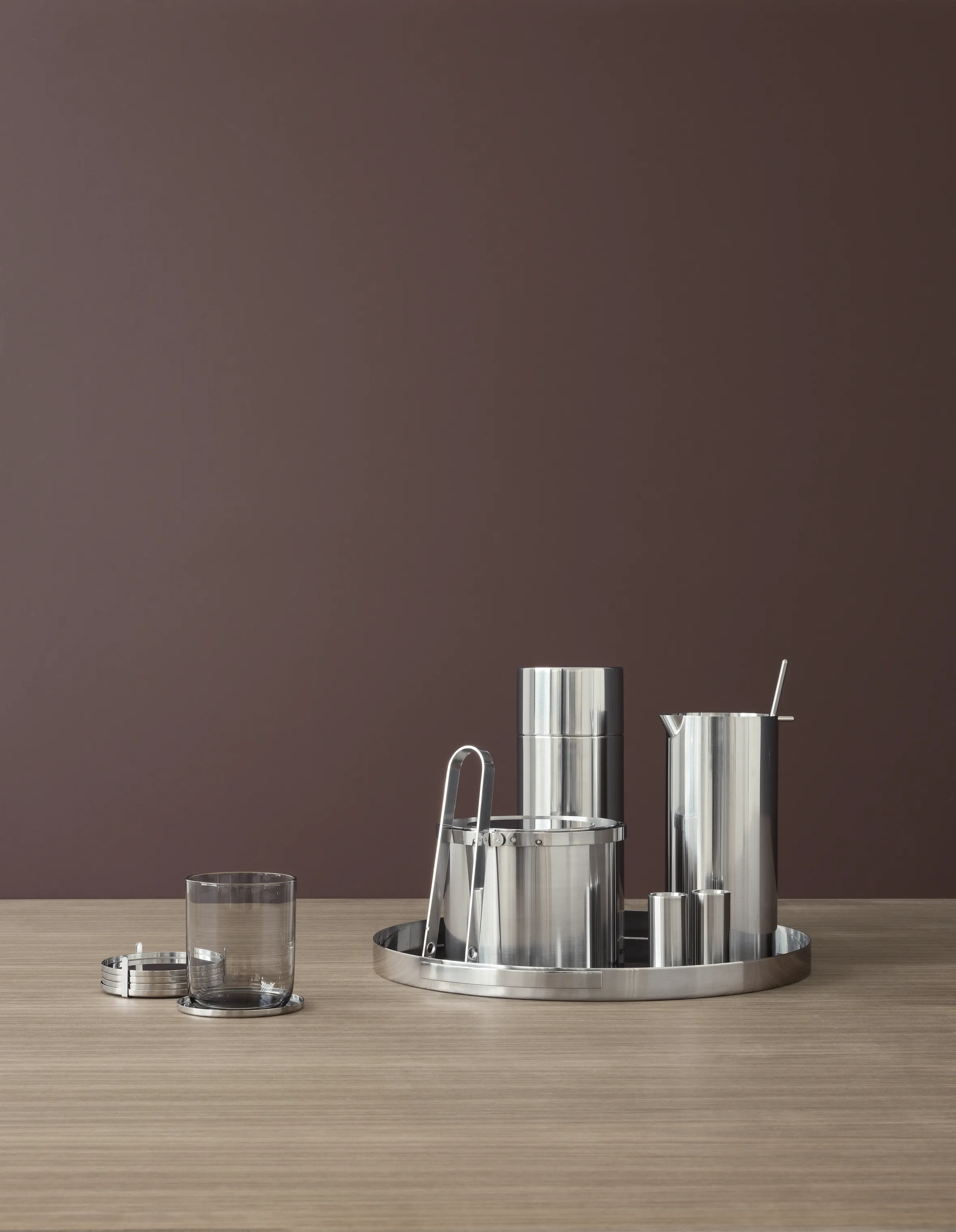 Stelton Cylinda-line AJ Glasbrik - 6 stk.