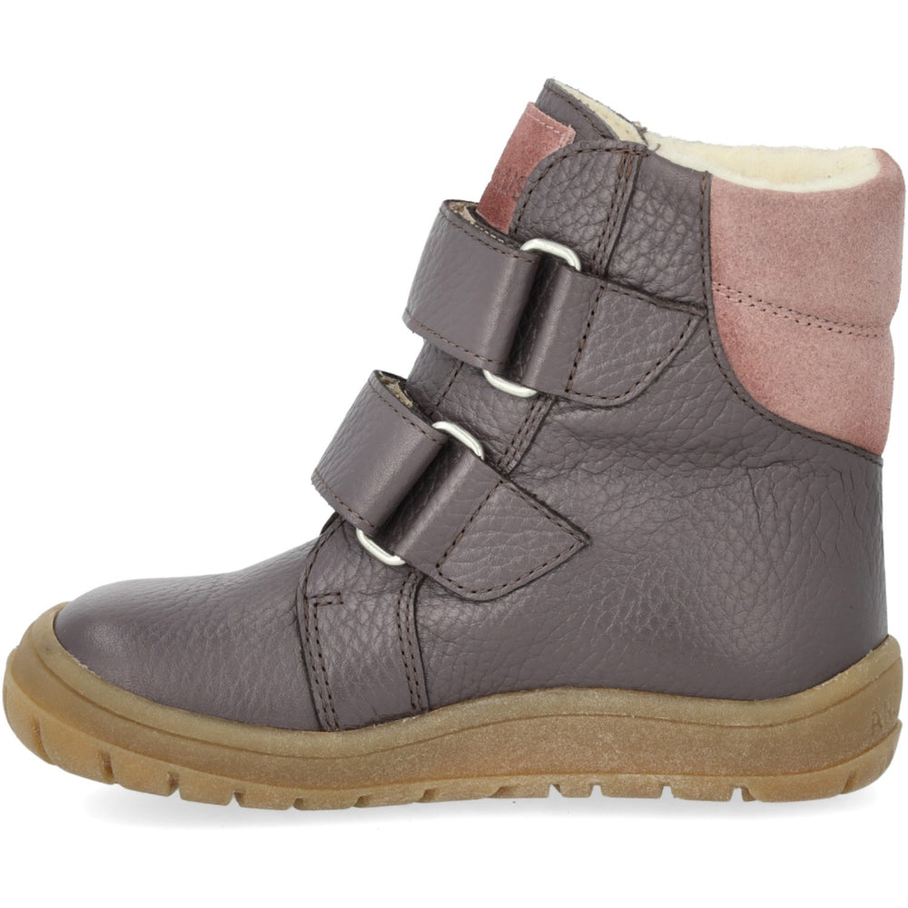 Køb Angulus Lavender/Faded Rose TEX-støvle Med Funklende Glitterregnbue