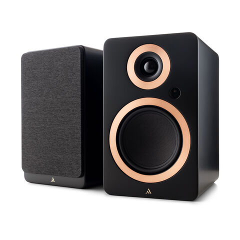 Argon Audio FORTE A5 WIFI – actieve luidsprekers met Wi-Fi-streaming Zwart