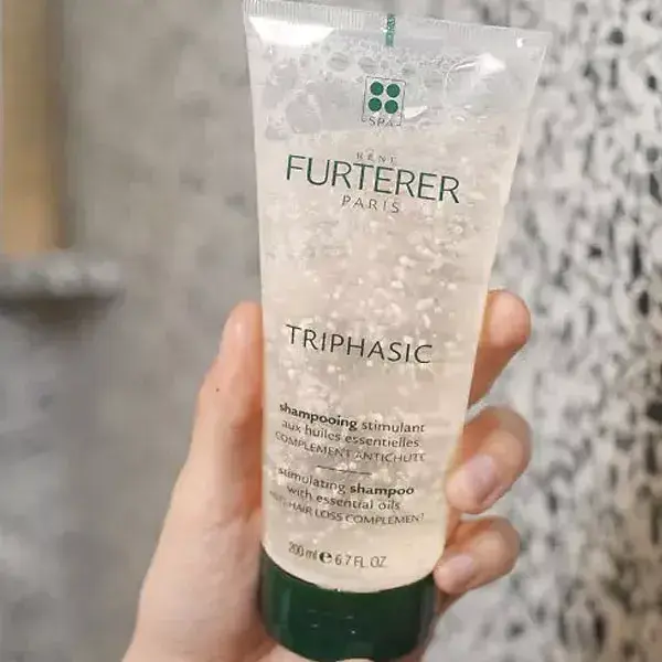 Shampoo Trifásico René Furterer para Tratamento da Queda de Cabelo 50ml