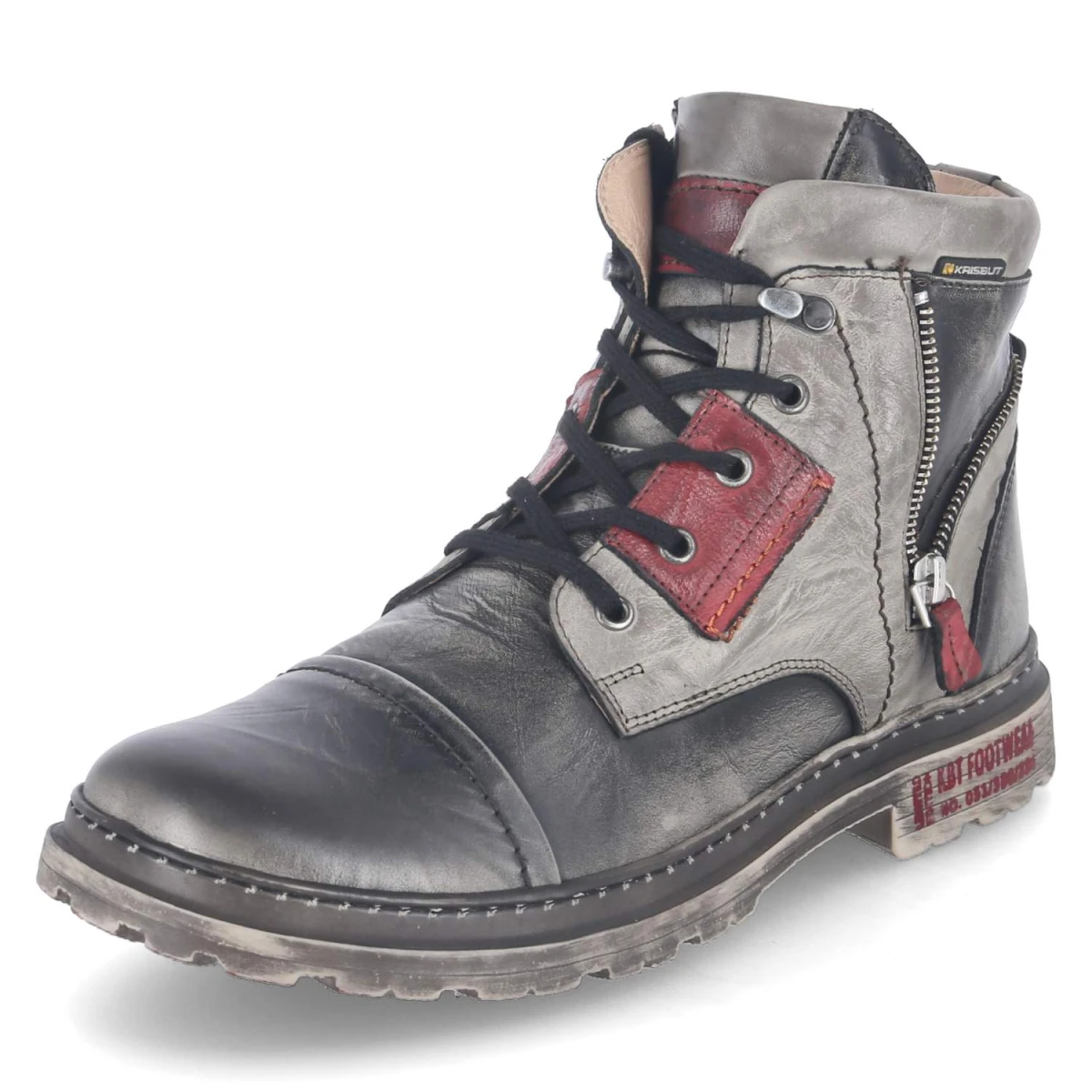 KrisbutWinterboots - grau