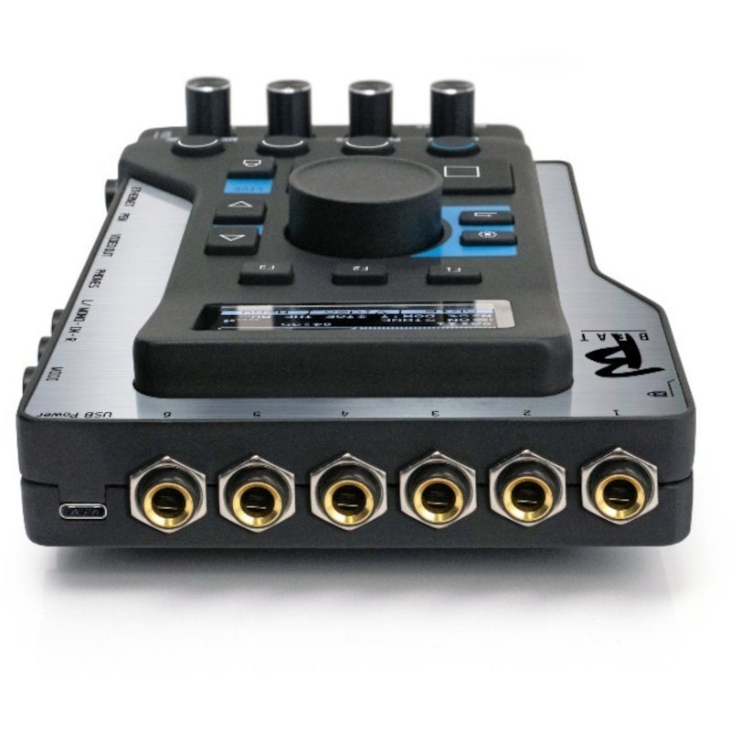 M-Live B.Beat 128 GB WIFI Limited Edition backing track player/mixer met video sync en WIFI