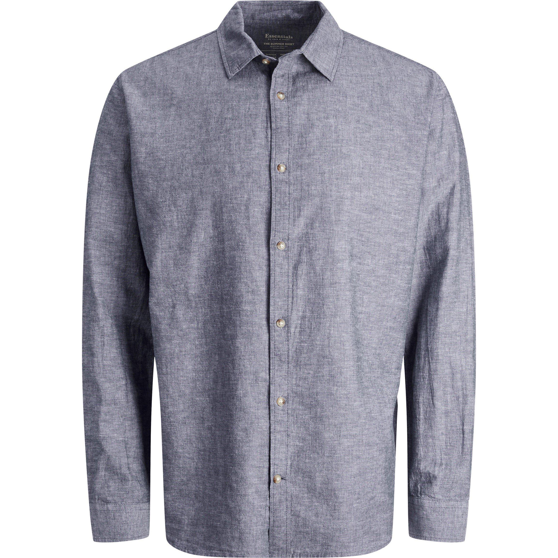Jack and Jones JW Long Sleeve Linen Shirt