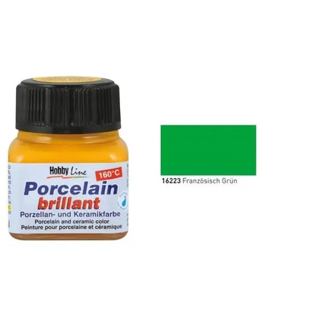 KREUL Glass & Porcelain Classic, grün, 20 ml