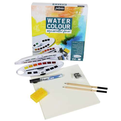 pébéo Aquarell Komplett-Sets