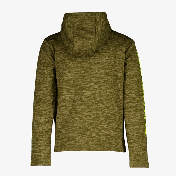 Mountain Peak jongens fleece vest groen