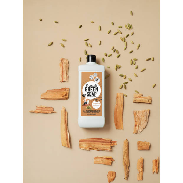 Marcel's Green Soap Allesreiniger Sandelhout & Kardemom - 750ml