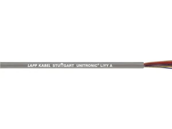 LAPP 22605/152 Datakabel UNITRONIC® LiYY 5 x 0.34 mm² Grå 152 m