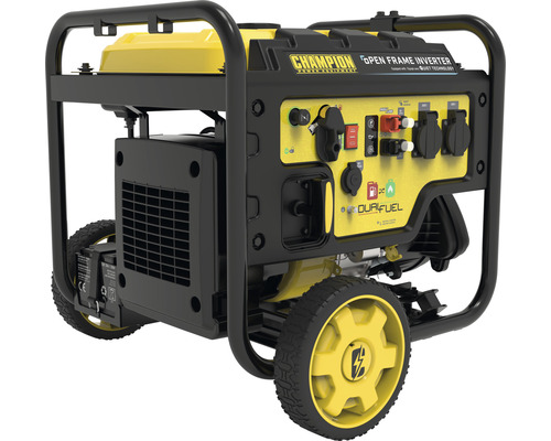 Omvormergenerator CPG4000DHY-DF Dual-Fuel Benzine & Gas 3600W 2x 230V