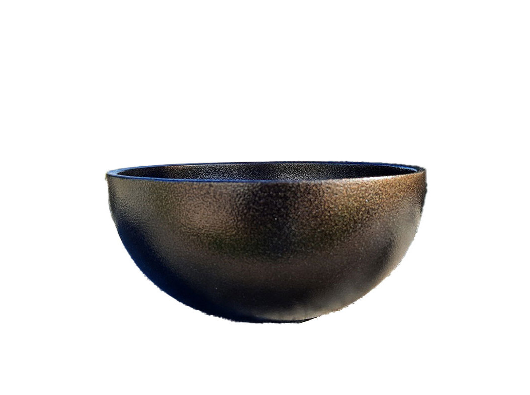 TAÇA BUD IN&OUT BRONZE 20X9 CM